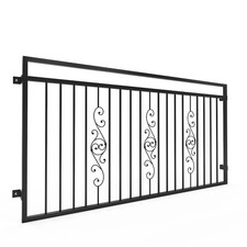 Steel Metal  Juliet Balcony -