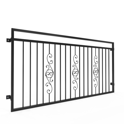 Steel metal juliet balcony - ,