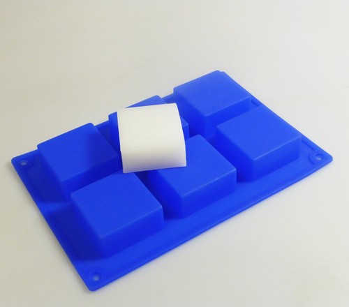 Cell square silicone - cell, cake
