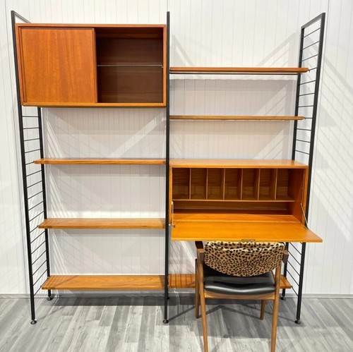 Teak freestanding ladderax - teak,