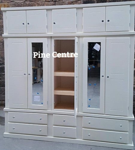 Aylesbury ivory wardrobes - ivory,