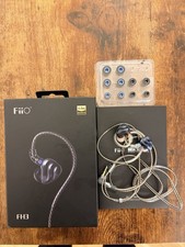FiiO FH3  In-Ear Monitors - Excellent Condition  Detachable Cable Hi-Res Audio