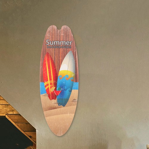Pcs surfboard decoration - 3,