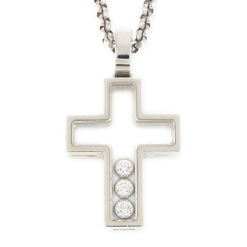 Chopard necklace happy diamond - necklace,