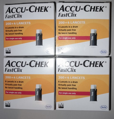 Accu chek fastclix - fastclix, lancets