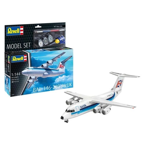 Model set bae 146 200 - set, airuk
