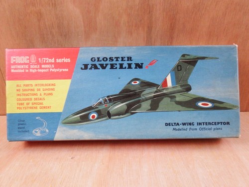 Frog gloster javelin - gloster,