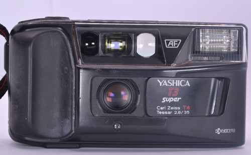Yashica super 35mm film - t3,