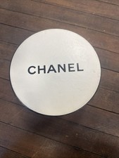 CHANEL Cream and Black Accent