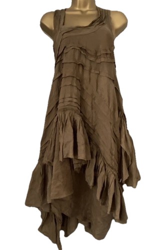Allsaints anula dress - allsaints, uk12-14
