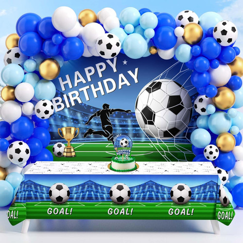 Soccer birthday party - birthday,