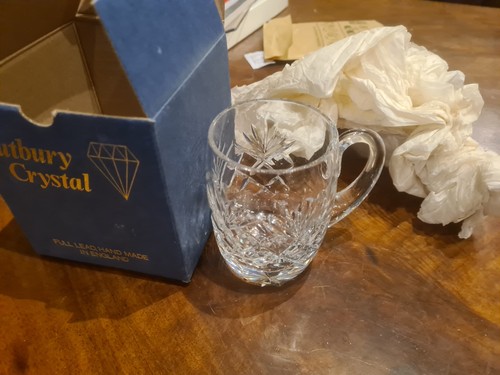 Tutbury full lead crystal - tutbury,