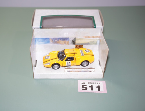 Cararama porsche 904 gts - porsche, 1/43