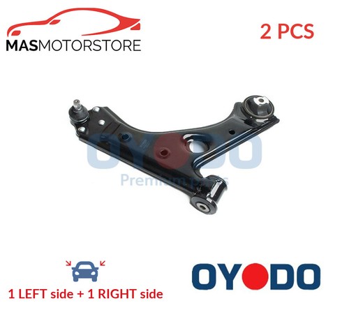 Track control arm pair - lh,