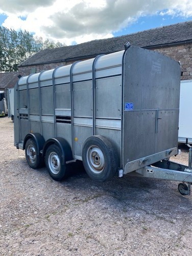 Used ifor williams ta510 - williams,