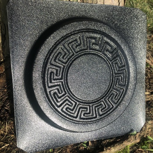 Greek key pattern - pattern, 10”