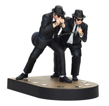 SD Toys Blues Brothers statue PVC Jake & Elwood On Stage 17 cm