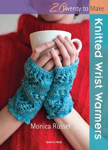 Knitted wrist warmers twenty - warmers, (twenty