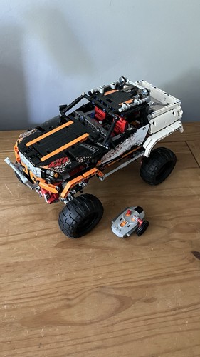 Lego technic 9398 - lego, 4x4