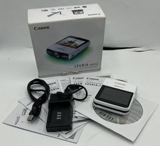 Canon Legria Mini White Camera