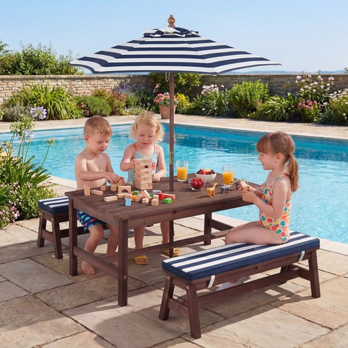 Kids picnic table outdoor - picnic,