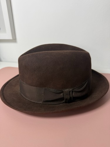 Vintage dunn felt fedora - &,