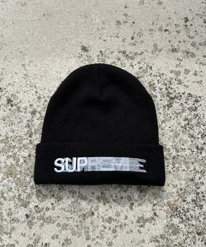 Supreme motion logo beanie - logo,