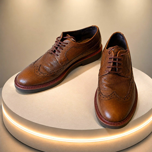 Donald pliner brown wingtip - donald, j