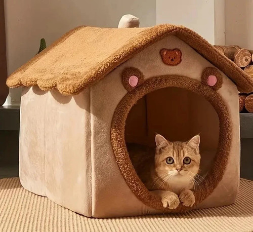Cat bed removable - cat,