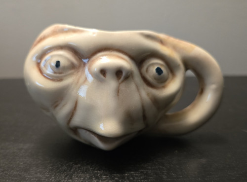 1980s vtg ceramic - e.t, 3d