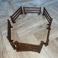 ELC VINTAGE FARM GATE AND FENCE SET PLASTIC