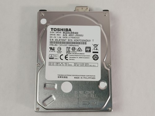 Toshiba mq04ubb400 5 in - tb,