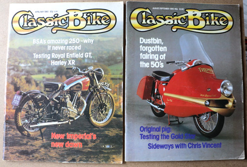 Classic bike magazine 2 x - ,