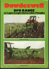 Dowdeswell "DP8 Range" of Lightweight Reversible Ploughs Brochure Leaflet