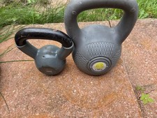 Kettle Bells Set Of 2 7.5kg And 5kg