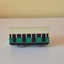 Tomy green white - green, mighty