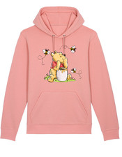 Classic Winnie The Pooh Premium Hoodie⭐Eco Organic Heavyweight Christmas Gift UK