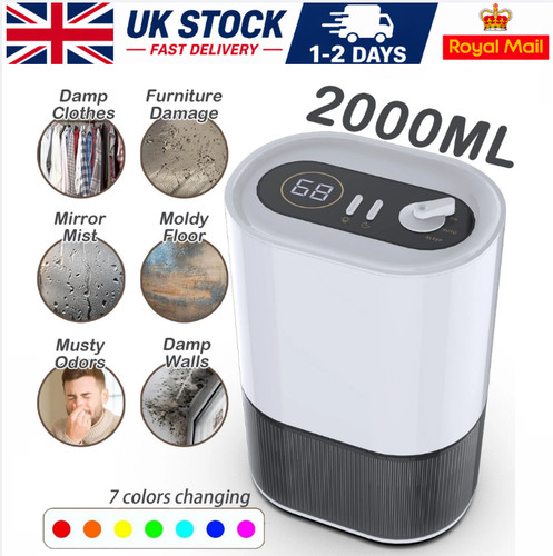 Large dehumidifier portable - 2l,