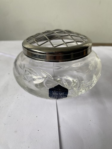 Vintage royal brierley crystal - royal,