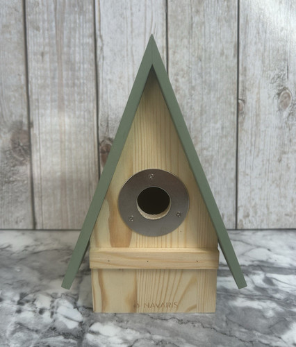 Navaris hanging wooden bird - hanging,