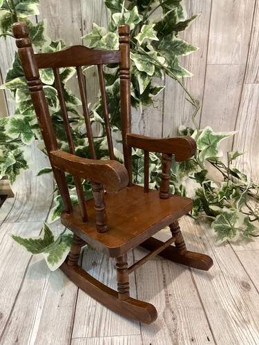 One vintage large - , wooden