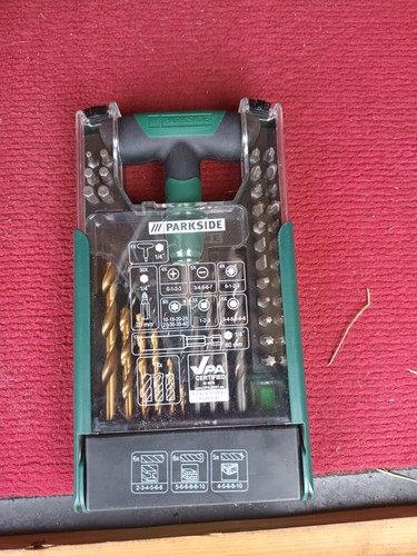 Parkside 60pc 4in metal - parkside,