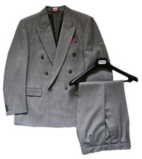 Baumler Suit Double Breasted