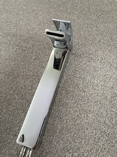 Chrome bath mixer tap - bath,