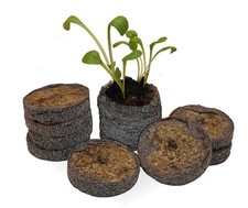 Jiffy 7 Plant Starter Pellets - pack of 24 x 41mm