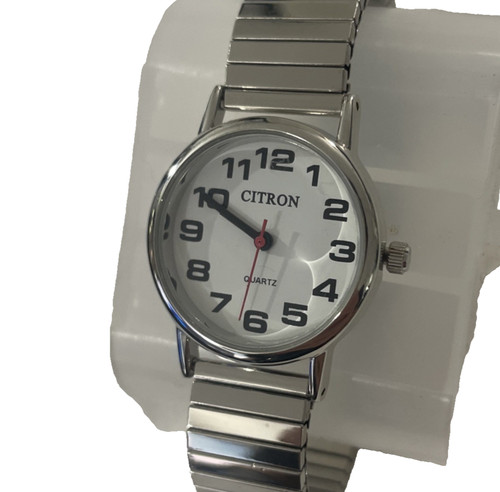 Citron quartz watch large - citron,