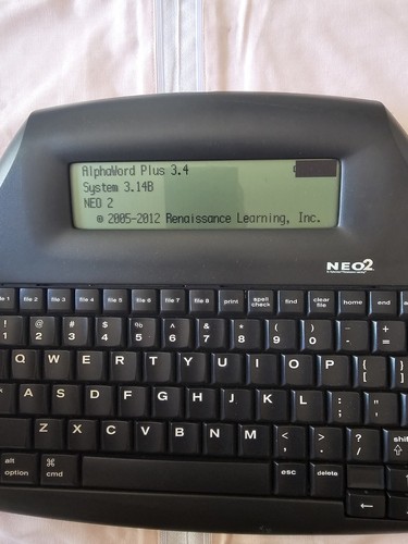 Tested working alphasmart - ,