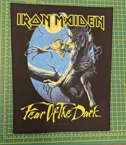 Iron maiden fear the - iron,
