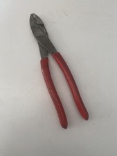 Snap On Tools Terminal Crimping Pliers Wire Cutters Strippers 29CP 10” Long