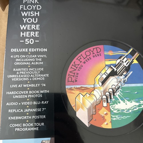Pink floyd wish - pink, were